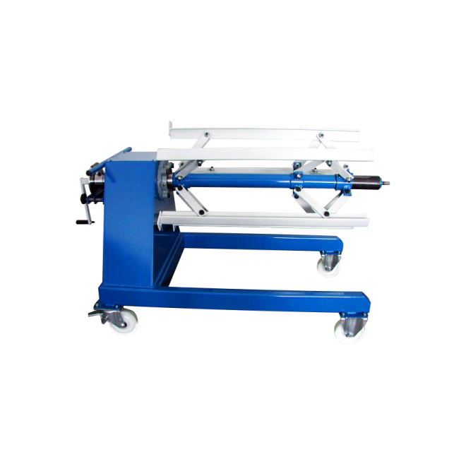 1-ton-mobile-manual-decoiler 1 Ton Manual Decoiler - Image 1