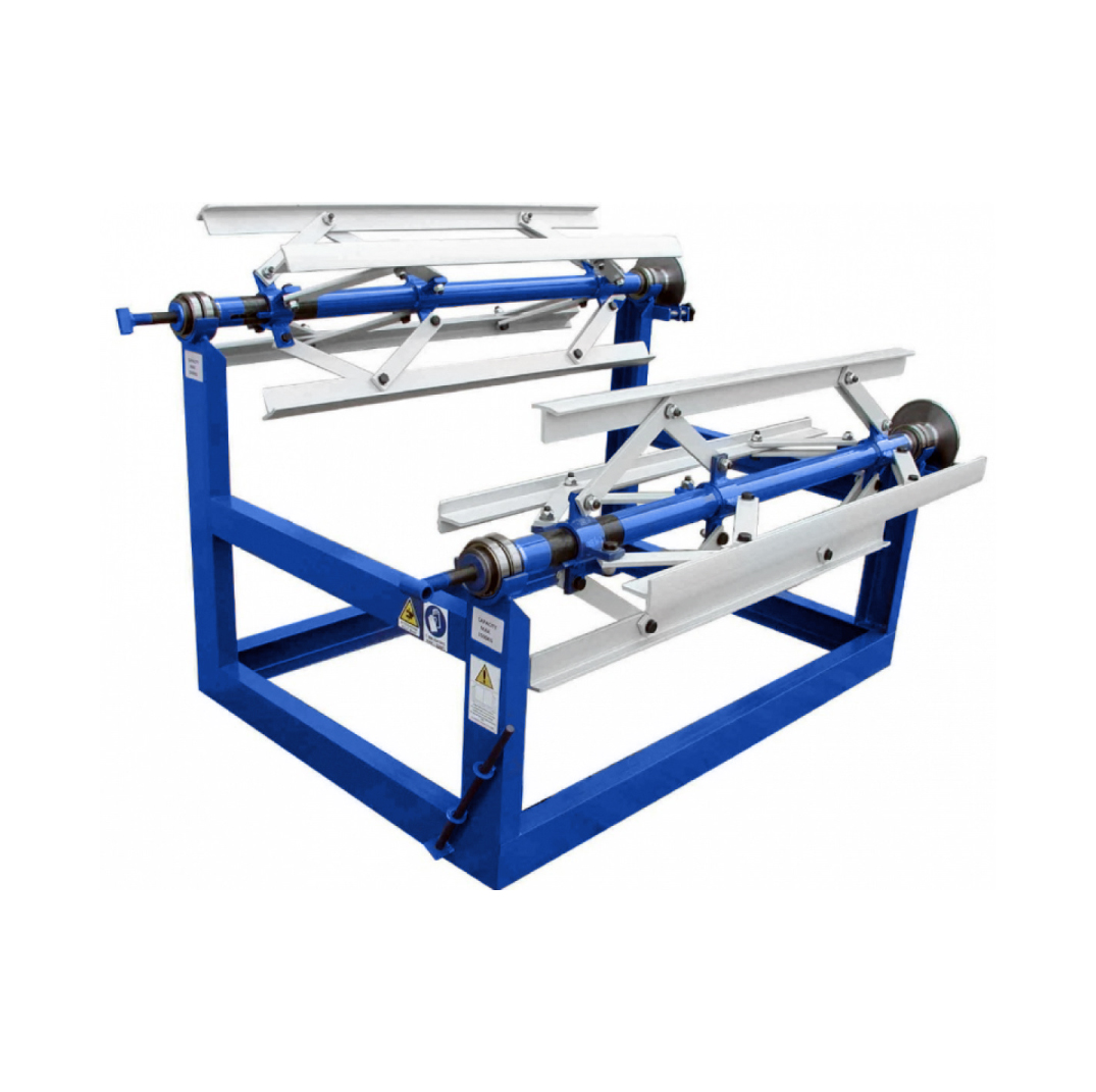 1.5-ton-double-decoiler 1.5 Ton Double Manual Decoiler - Image 1