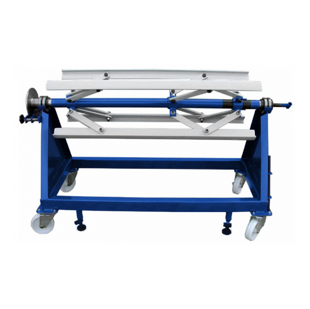 1.5-ton-single-manual-decoiler 1.5 Ton Single Manual Decoiler - Image 1