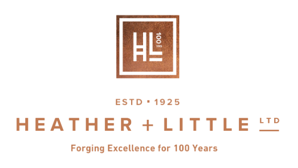 100 years logo - EXACT TO B&W VERSION - Forging Excellent for 100 Years