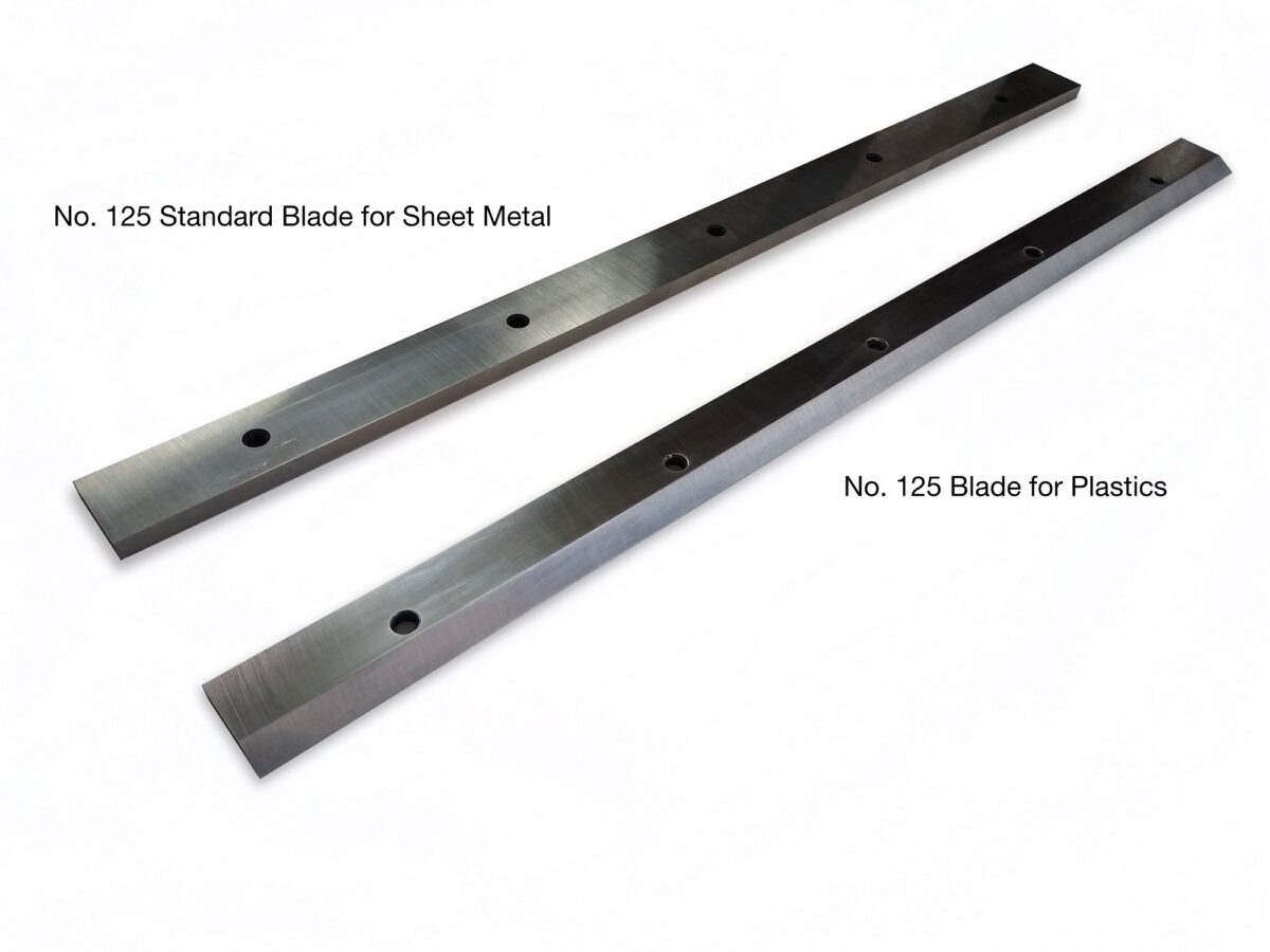No. 125 Bench Shear w/ Plastic Shearing Blades - Image 3