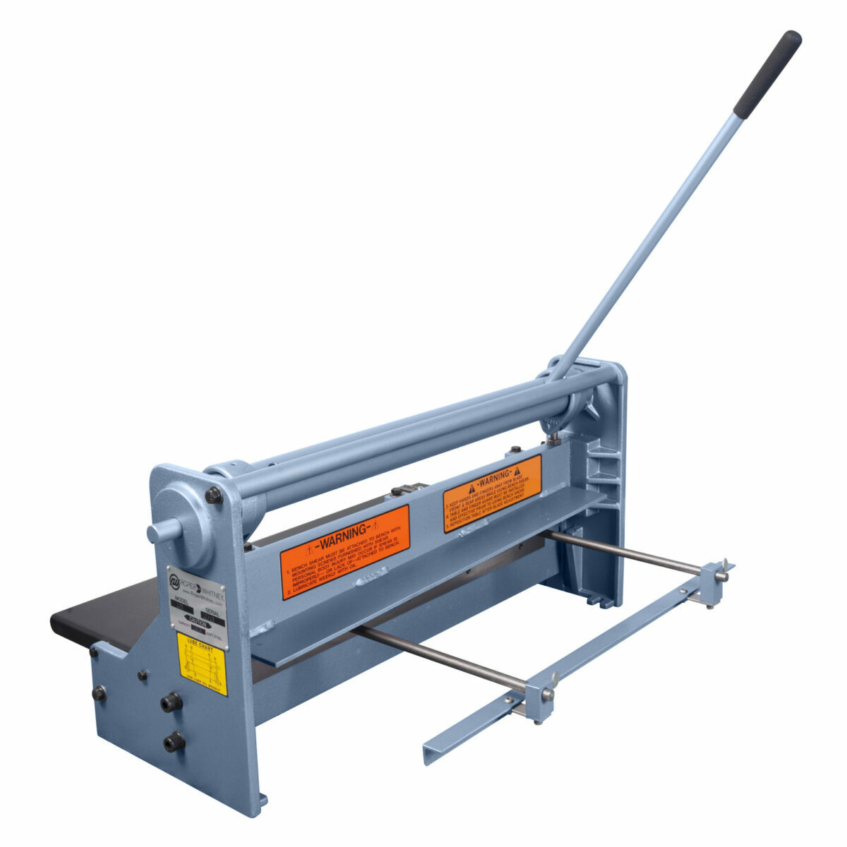 No. 125 Bench Shear w/ Plastic Shearing Blades - Image 2