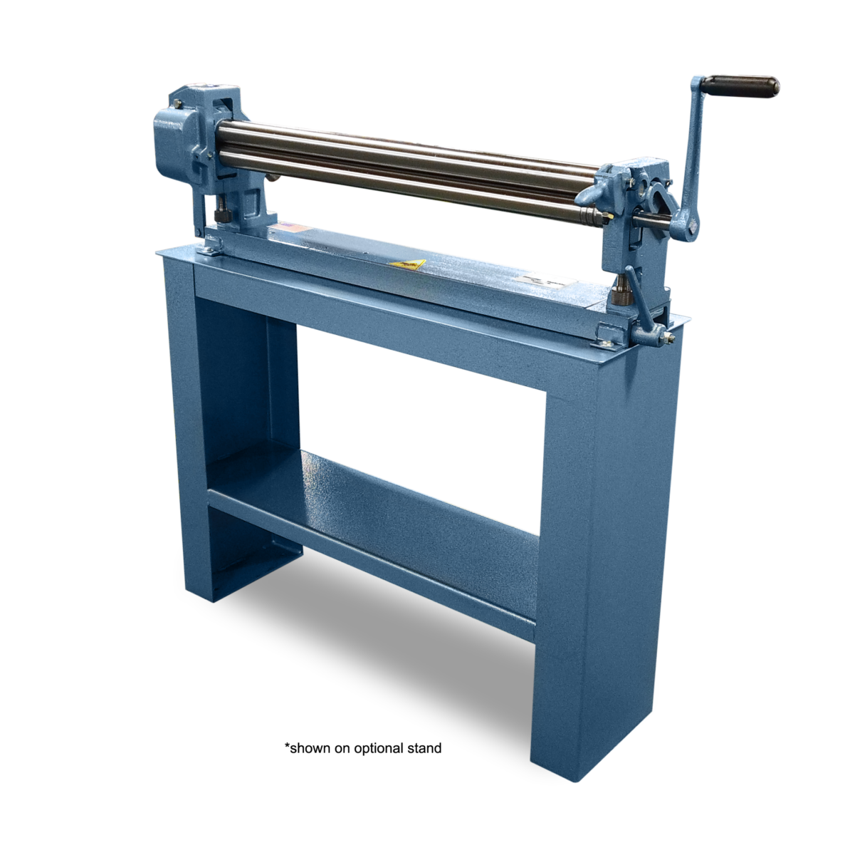 381captionjpeg No. 381 Manual Roll Bending Machine - Image 1