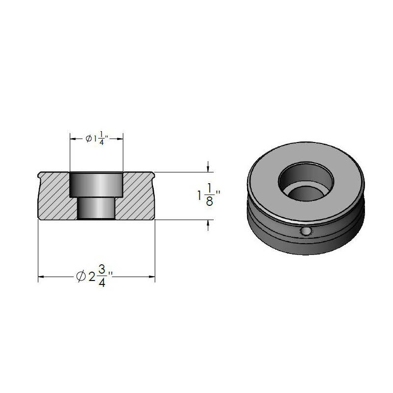 774010091 no20 die adapter No. 20 Die Adapter - Image 1