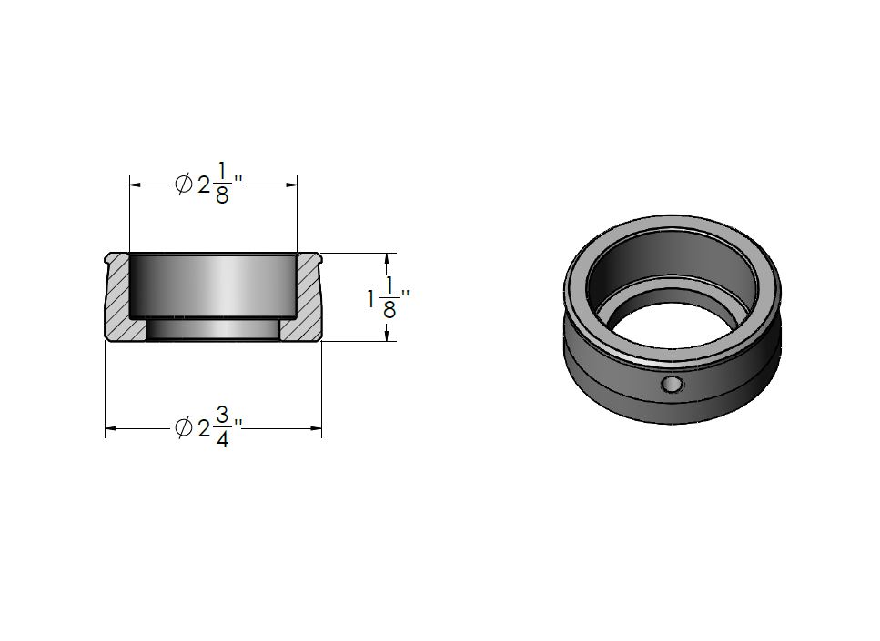 774010092 no40 die adapter No. 40 Die Adapter - Image 1