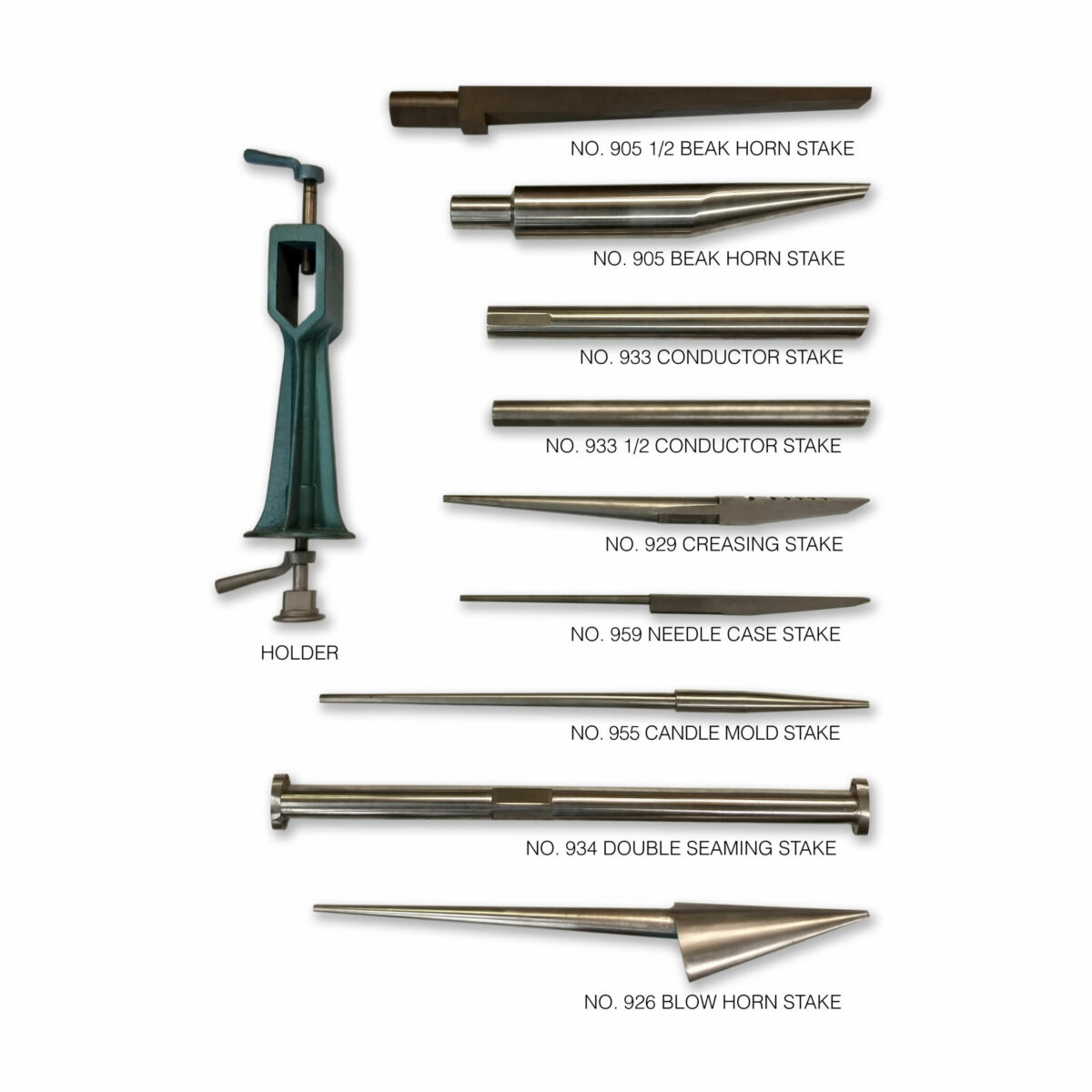 964 Universal Set & Holder - Image 2
