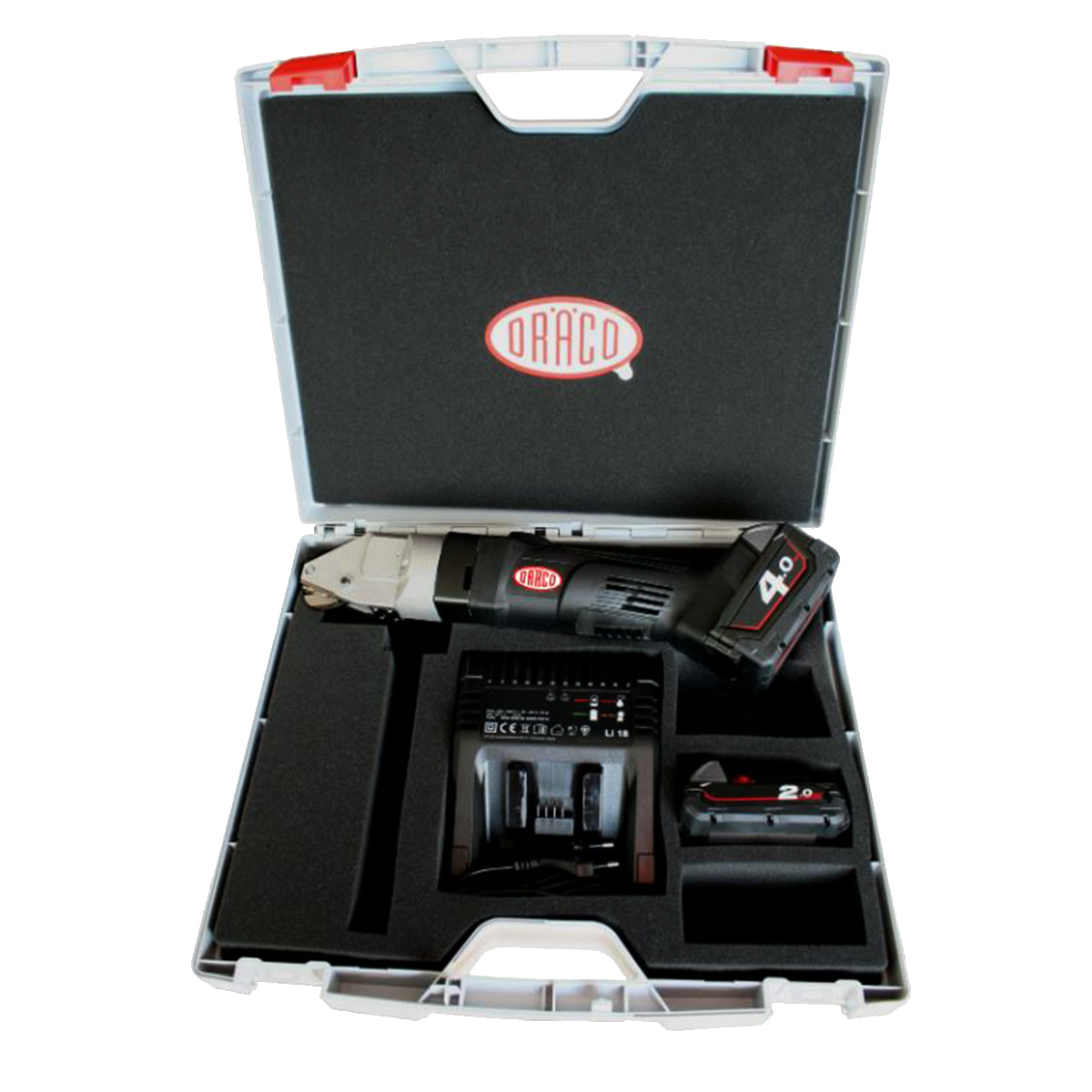 AK3010 Li-Ion set AK 3013 LI-ION Cordless Metal Shear Set Professional 120V - Image 1