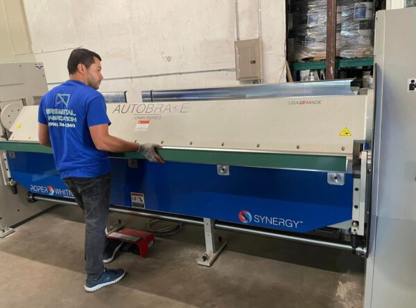 Budget roofing folding