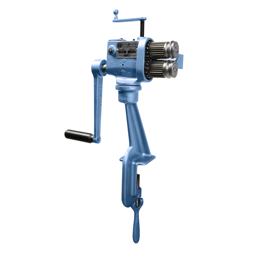 Combination-Rotary-Machines-581 No. 581 Beading & Crimping Machine - Image 1
