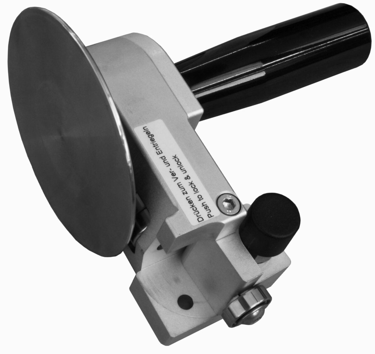 Disc-Bender DB41S2 (single) with Swiveling Wheel - Image 4
