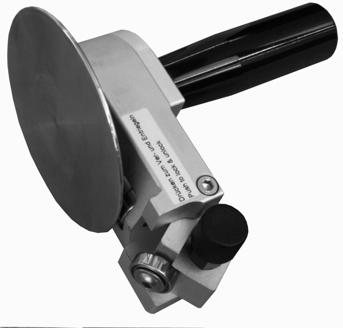 Disc-Bender DB41S2 (single) with Swiveling Wheel - Image 3
