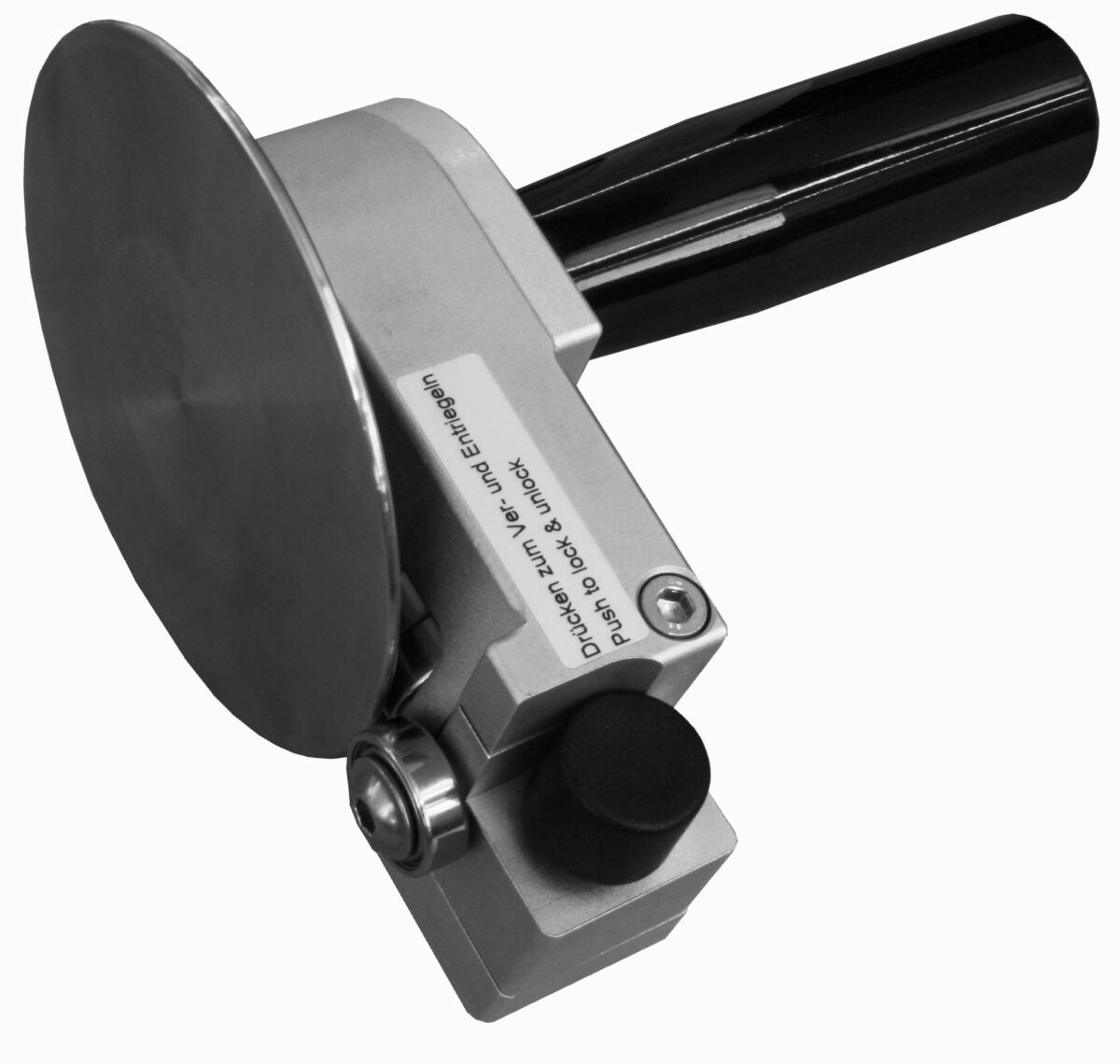 Disc-Bender DB41S2 (single) with Swiveling Wheel