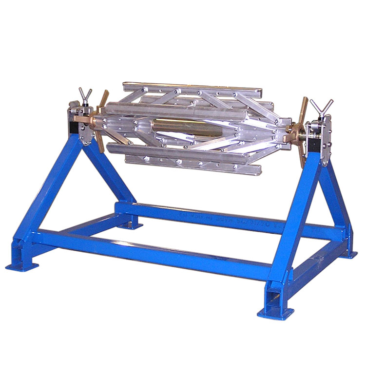Dec_STD 1.5 Ton Manual Decoiler - Image 1
