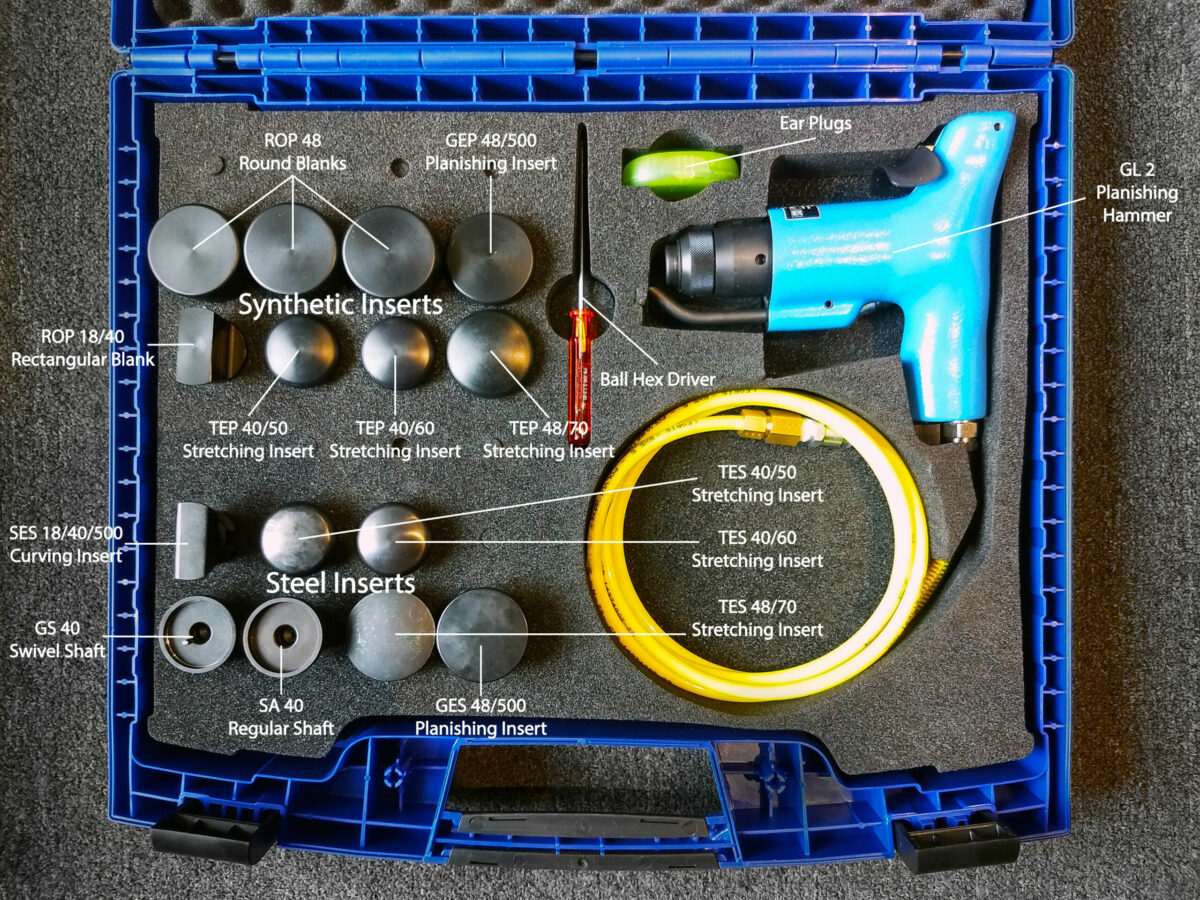 Eckold GL 2 Handheld Planishing Hammer - Image 2