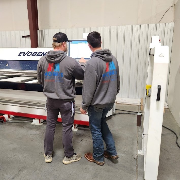 Morris Architectural Metals: Working at an EVOBEND