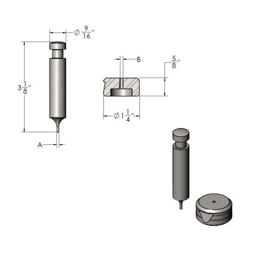 No. 16 Type O Round Punch