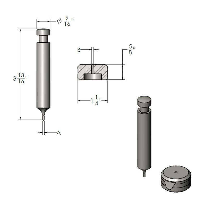 No. 17 Type O Round Punch 2