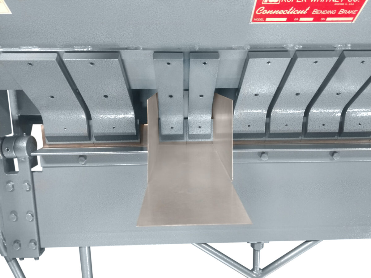 U-412-6 Bending Brake - Image 5