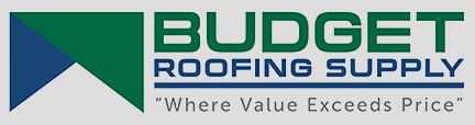 budget roofing supply logo